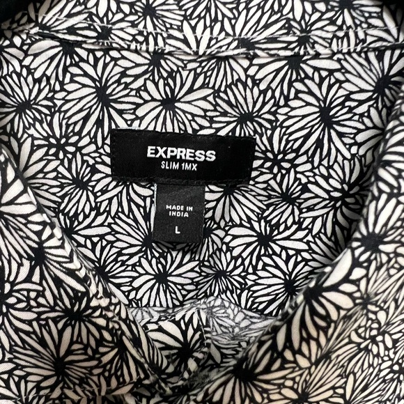 Men’s size large long sleeve button up - Picture 5 of 5